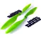 1045 Multiaxial CW CCW ABS Blade Propellers in Different Colors