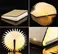 LED Book Shaped Folding Rechargeable Lamp (6.5 x 4.9x1)Inch