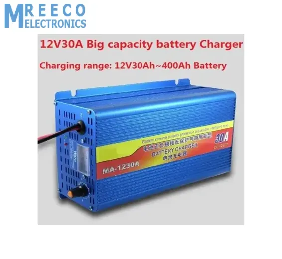 30A 12V Lead-Acid Battery Charger