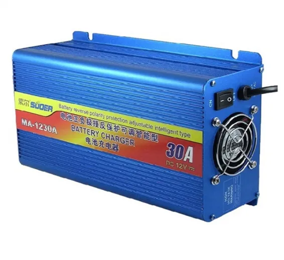 30A 12V Lead-Acid Battery Charger