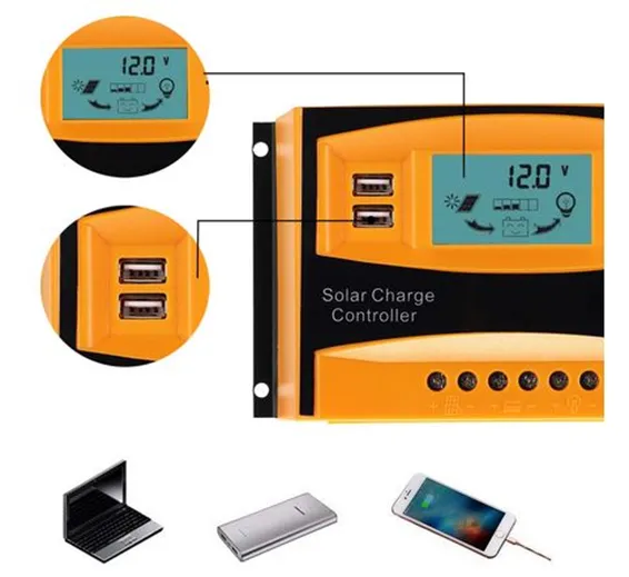 Solar Charge Controller12v 24v 20A (CS2024Z) In Lahore Pakistan