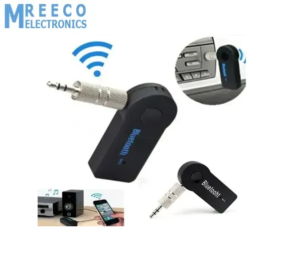 DELL Handsfree Wireless Audio Car Bluetooth Music Receiver Adapter DELL