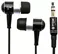 TDK Super Bass Metal Earphones/Handsfree With Caring Case - Black In Pakistan