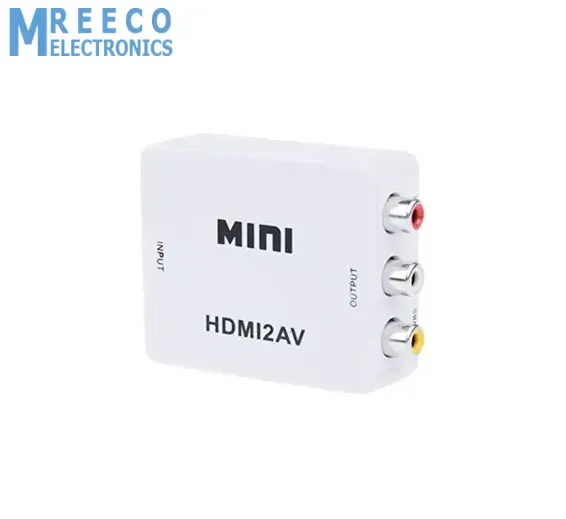 DELL Terabyte Mini HDMI To AV UP Scaler 1080P HD Video Converter DELL