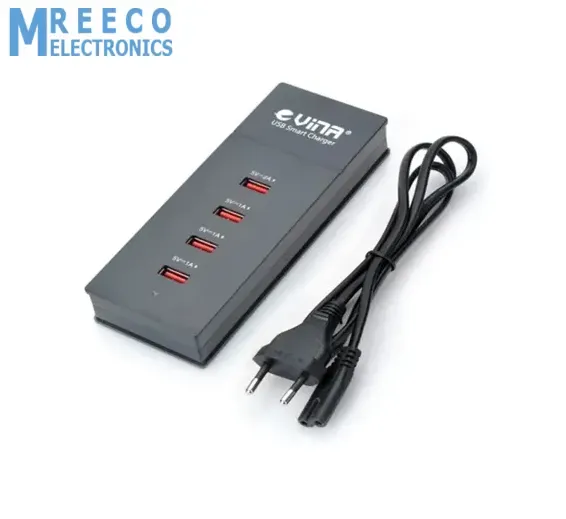 4 Ports 5A USB Charger Device 2+1+1+1 Ampere