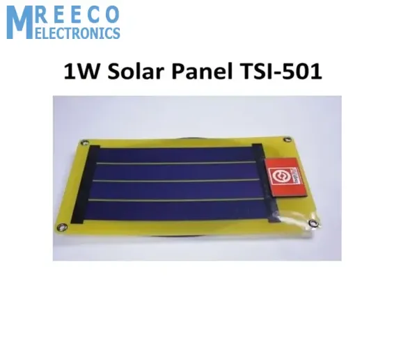 Portable 1W Mini Tough Stuff Solar Panel TSI 501