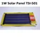 Portable 1W Mini Tough Stuff Solar Panel TSI 501