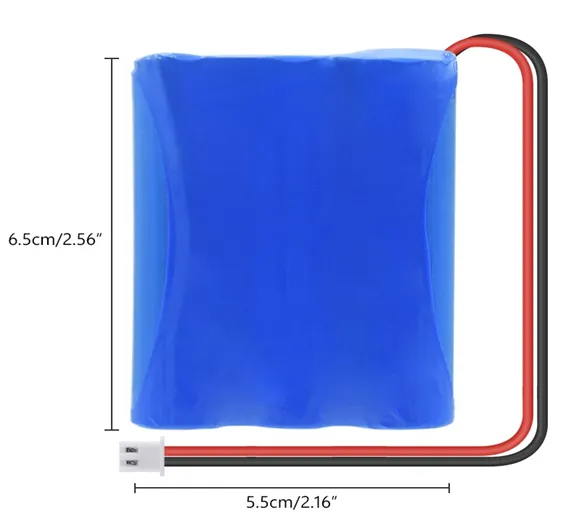 11.1V 2200mAh 18650 Li-ion Battery Pack