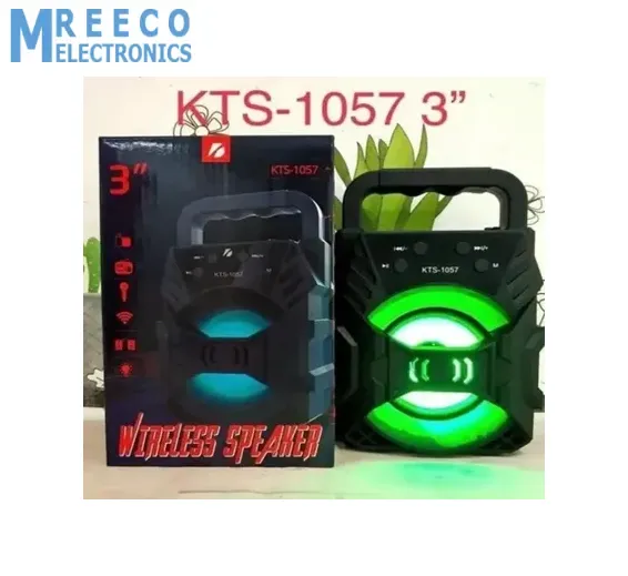 Portable Wireless Stereo Bluetooth Speaker KTS-1057