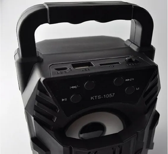 Portable Wireless Stereo Bluetooth Speaker KTS-1057