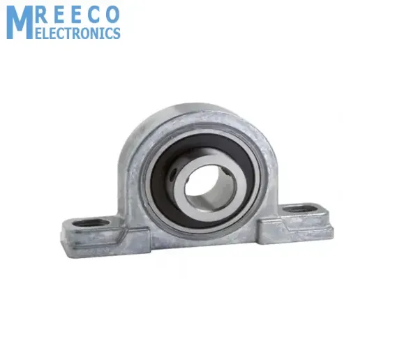 8mm Inner Diameter Pillow Block Mounted Ball Bearing