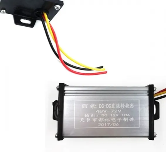 36V 72V To 12V 20A DC Converter Adapter