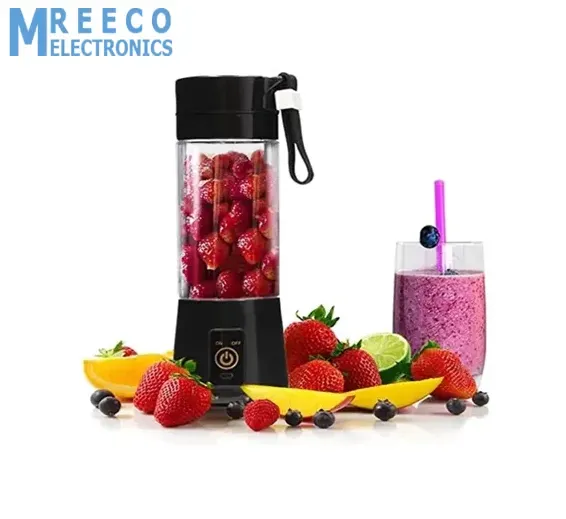 Portable Juicer Blender USB Rechargeable Mixer Bottle