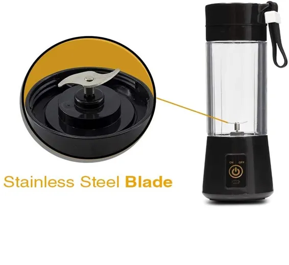 Portable Juicer Blender USB Rechargeable Mixer Bottle