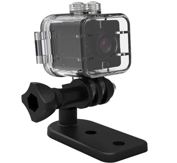 Spy DVR 1080P Waterproof Camcorder HD Mini Camera SQ12