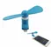 Portable USB Mini Fan For iPhone 5/5s/6/6s/6s Plus