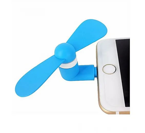 Portable USB Mini Fan For iPhone 5/5s/6/6s/6s Plus