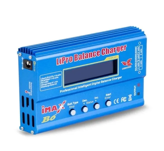 iMAX B6 Mini 80W 5A Digital DC Battery Balance Charger XT60 Plug