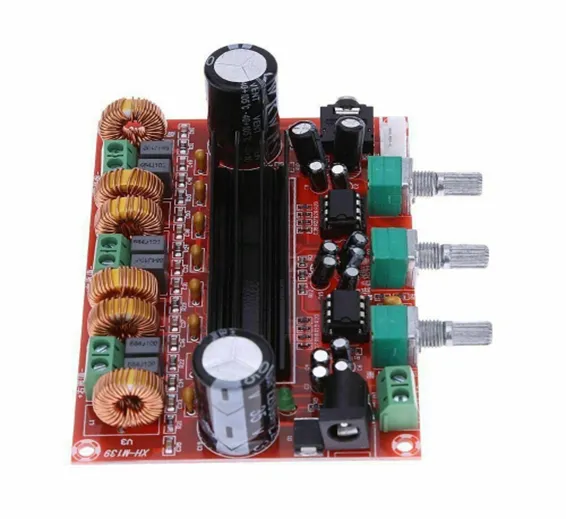 TPA3116 TPA3116D2 2.1 Channel Digital Power Amplifier Board Cheap Price In Pakistan