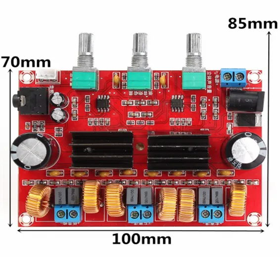 TPA3116 TPA3116D2 2.1 Channel Digital Power Amplifier Board Cheap Price In Pakistan