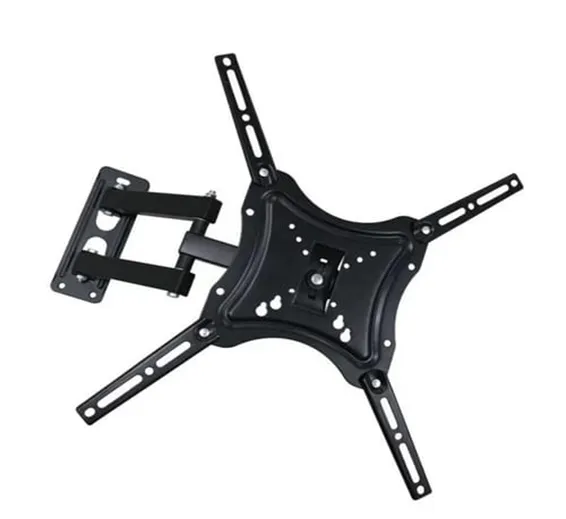 Home Design LCD Wall Mount Bracket For 14-55 Inch TVs Universal Plasma LED Tilt Bracket HDL 117B 2 Black