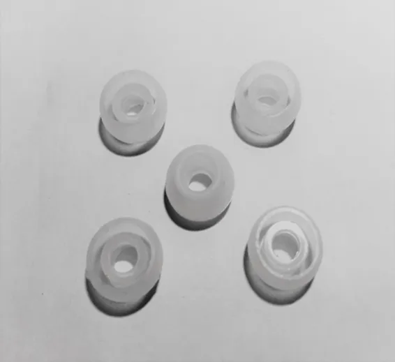 2pcs Rubber Earbuds Replacement Silicone In Ear Earphone In Pakistan