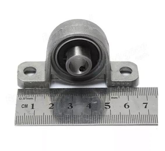 Ball Bearing 10mm Bore Diameter Zinc Alloy Pillow Block Mounted Ball Bearing KP000