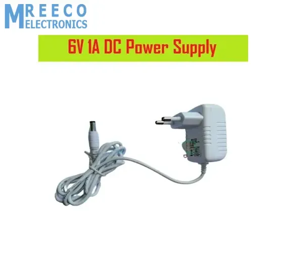 6V 1A DC Power Supply Adapter Charger