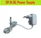 6V 1A DC Power Supply Adapter Charger
