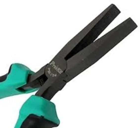 ProsKit 138mm Flat Nose Pliers PM-754