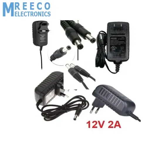 12V 2A Power Supply Adapter AC DC Switching Regulated Supply