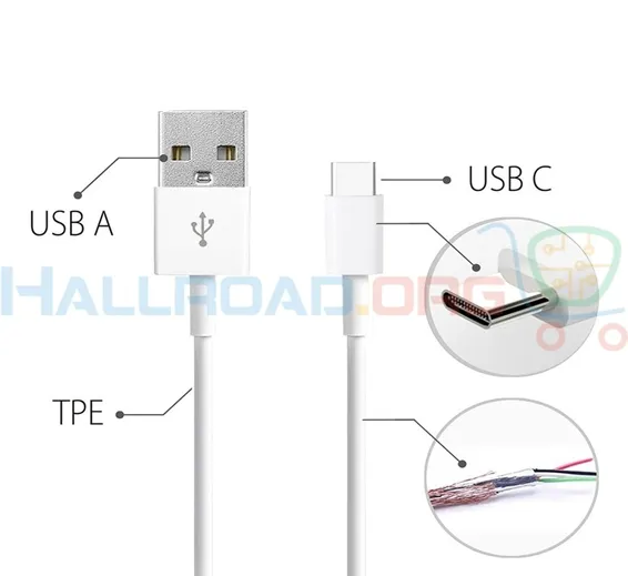 3.1 Type C Data Charging Cable