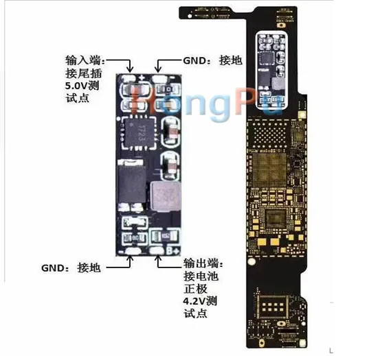 iPad Easy chip charging module fix iPad charger issue Charging Board Charging module repair in Pakistan