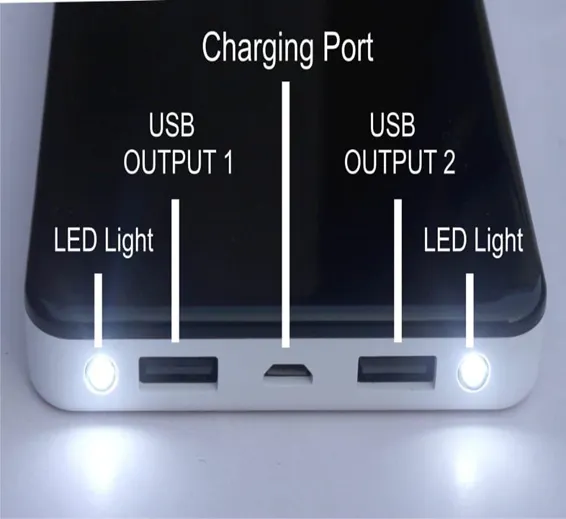 ATC T10 10000mAh Power Bank