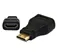 Mini HDMI Male to HDMI Female Adapter Converter For Raspberry Pi Zero W