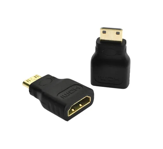 Mini HDMI Male to HDMI Female Adapter Converter For Raspberry Pi Zero W