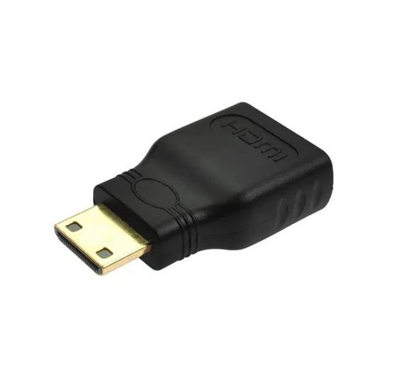 Mini HDMI Male to HDMI Female Adapter Converter Not For Raspberry Pi