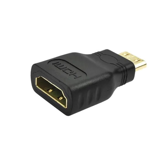 Mini HDMI Male to HDMI Female Adapter Converter For Raspberry Pi Zero W