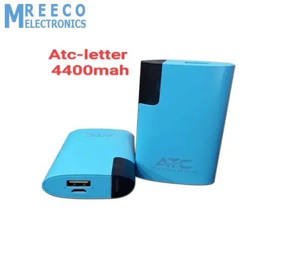 Original ATC Letter 4400mAh Power Bank