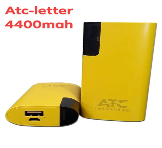 Original ATC Letter 4400mAh Power Bank