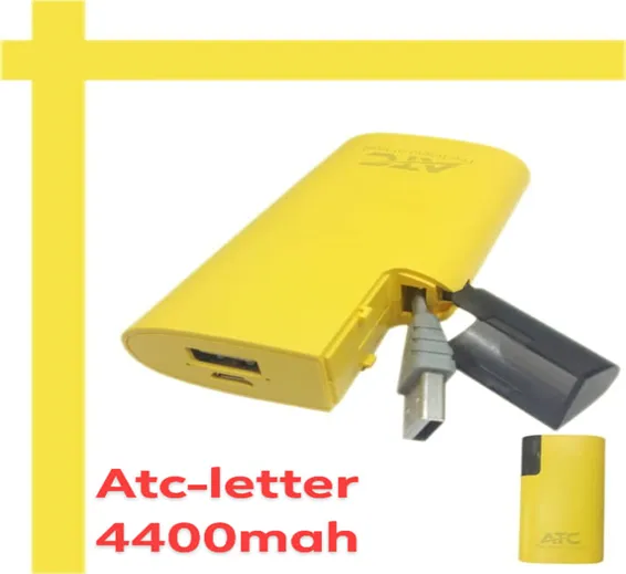 Original ATC Letter 4400mAh Power Bank