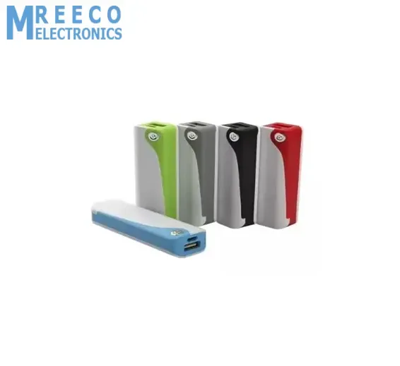 ATC J1 2600mAh Portable Mini Power Bank in Multicolor