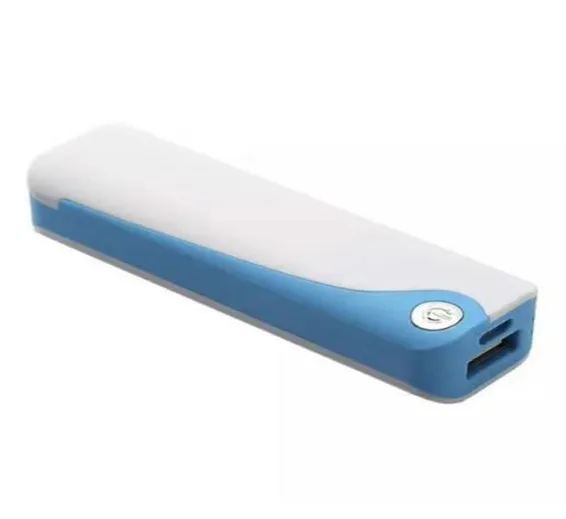 ATC J1 2600mAh Portable Mini Power Bank in Multicolor