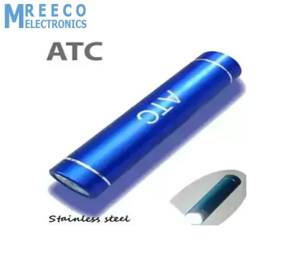 ATC Light 2600mAh Metal Power Bank Blue
