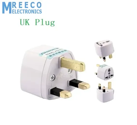 3 Pin Universal AC Power Socket Adapter Charger Converter UK Plug