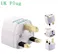 3 Pin Universal AC Power Socket Adapter Charger Converter UK Plug