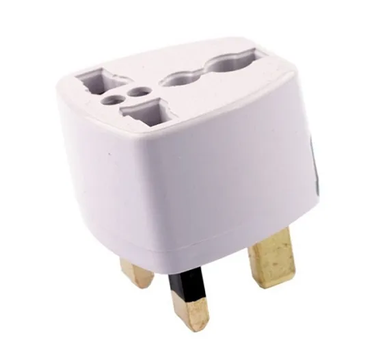 3 Pin Universal AC Power Socket Adapter Charger Converter UK Plug