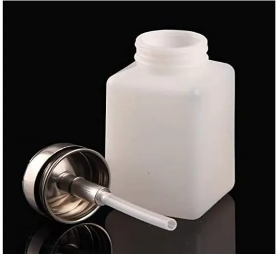100ml Metal Cap Plastic Empty Pot Container Dispenser Bottle In Pakistan