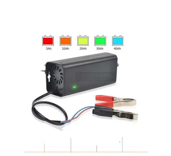 12V 5A battery charger smart fast battery charger(SON-1205B)