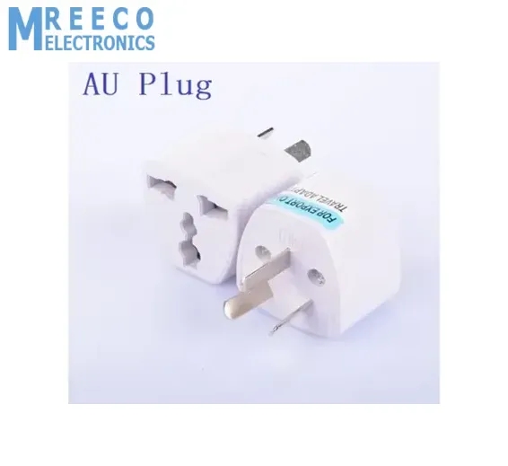 2 To 3 Pin AU Plug Universal AC Power Socket Adapter Charger Converter